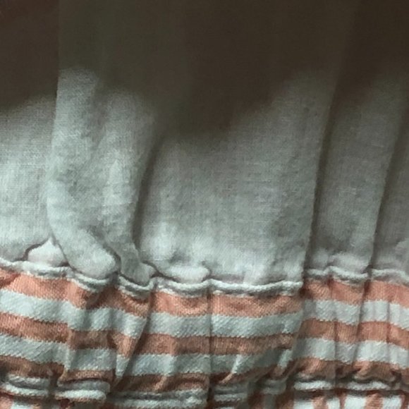 📌 Nautica Striped Sleeveless Cotton Teen Romper with Pockets - Picture 10 of 13